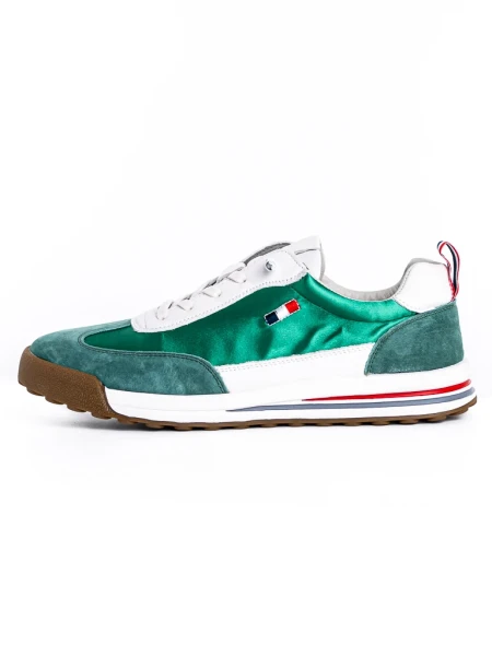 Pantofi Sport Barbati 88921 Verde » meishop.life