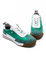 Pantofi Sport Barbati 88921 Verde » meishop.life