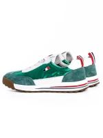 Pantofi Sport Barbati 88921 Verde » meishop.life