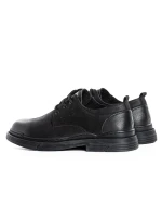 Pantofi Barbati din piele naturala  806003 Negru » meishop.life
