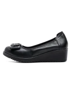 Pantofi cu Platforma 220711 Negru » meishop.life