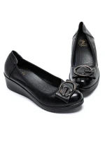Pantofi cu Platforma 220711 Negru » meishop.life