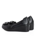 Pantofi cu Platforma 220711 Negru » meishop.life
