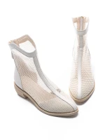 Ghete Dama de Vara 630037 Crem » meishop.life