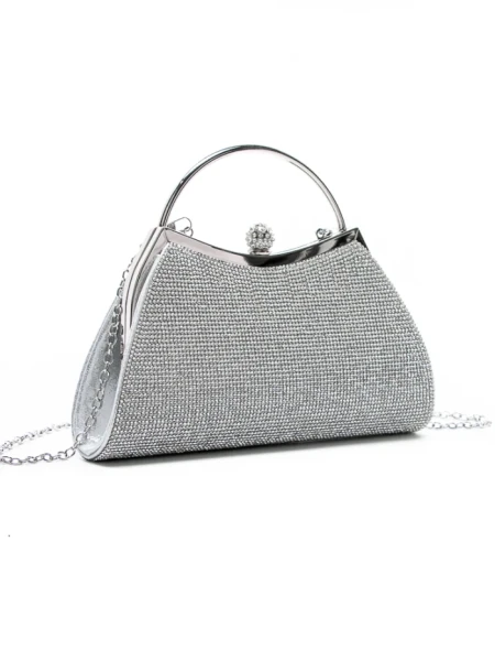 Geanta de mana BZ222 SILVER | MEI