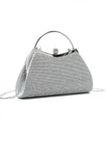 Geanta de mana BZ222 SILVER | MEI