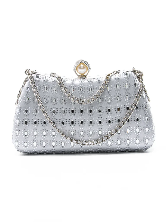 Geanta Plic BZ219 SILVER | MEI