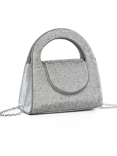 Geanta de mana BZ209 SILVER | MEI