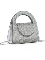 Geanta de mana BZ209 SILVER | MEI