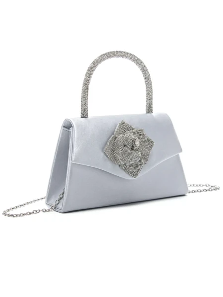 Geanta de mana BZ183 SILVER | MEI