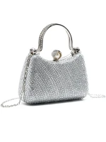 Geanta de mana BZ218 SILVER | MEI