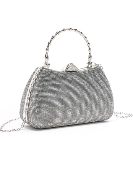 Geanta de mana BZ237 SILVER | MEI
