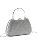 Geanta de mana BZ237 SILVER | MEI
