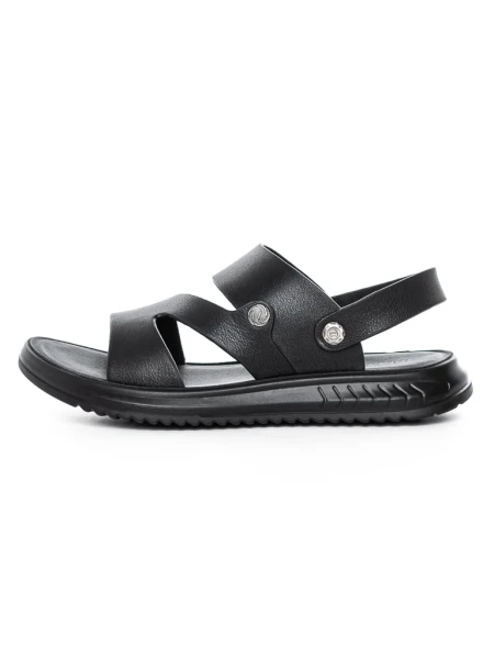 Sandale Barbati 56292 Negru » meishop.life