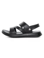 Sandale Barbati 56292 Negru » meishop.life