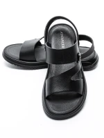Sandale Barbati 56292 Negru » meishop.life