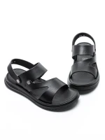 Sandale Barbati 56292 Negru » meishop.life