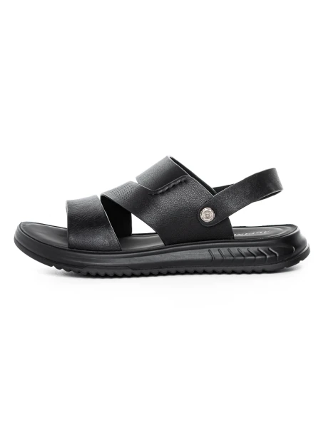 Sandale Barbati 72009 Negru » meishop.life