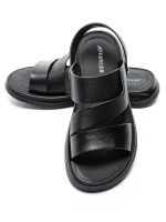 Sandale Barbati 72009 Negru » meishop.life