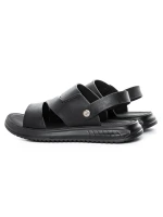 Sandale Barbati 72009 Negru » meishop.life