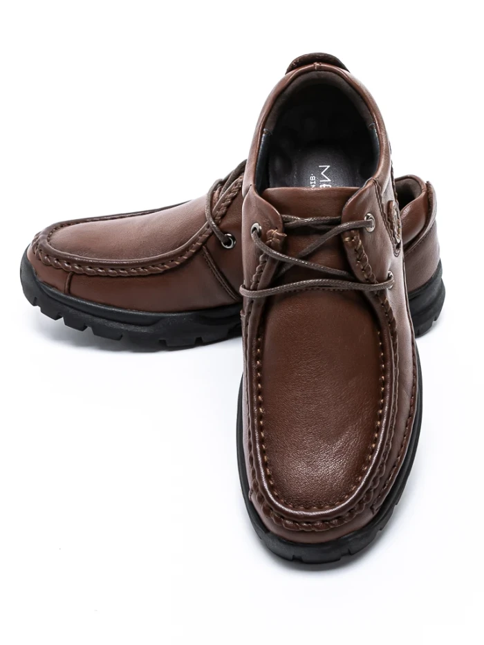 Pantofi Casual Barbati 9806 Maro | Advancer » meishop.life