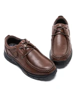 Pantofi Casual Barbati 9806 Maro | Advancer » meishop.life