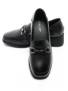 Pantofi Casual Dama din piele naturala 6290 BLACK | GALOP