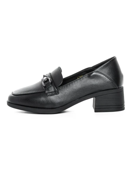 Pantofi Casual Dama din piele naturala 6290 BLACK | GALOP