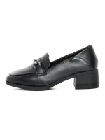 Pantofi Casual Dama din piele naturala 6290 BLACK | GALOP