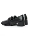 Pantofi Casual Dama din piele naturala 6290 BLACK | GALOP