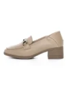 Pantofi Casual Dama din piele naturala 6290 APRICOT | GALOP