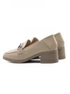Pantofi Casual Dama din piele naturala 6290 APRICOT | GALOP