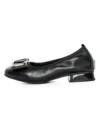 Balerini Dama din piele naturala 8561 BLACK | GALOP