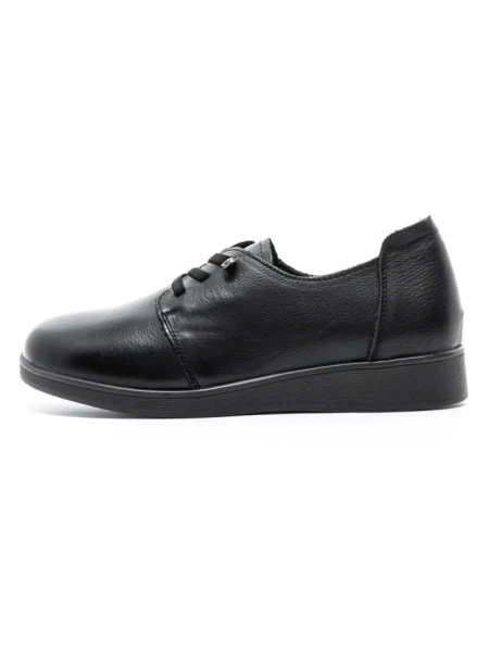 Pantofi Casual Dama din piele naturala 9056 BLACK | GALOP