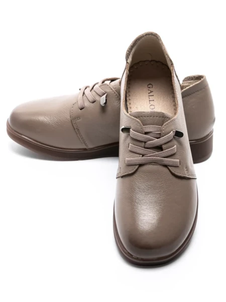 Pantofi Casual Dama din piele naturala 9056 APRICOT | GALOP