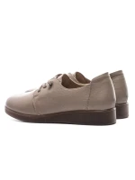Pantofi Casual Dama din piele naturala 9056 APRICOT | GALOP