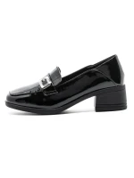Pantofi Casual Dama din piele naturala 6295 BLACK | GALOP