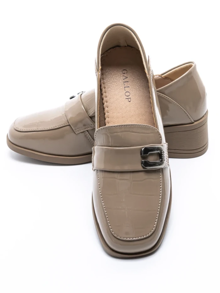 Pantofi Casual Dama din piele naturala 6295 APRICOT | GALOP