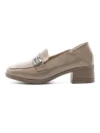Pantofi Casual Dama din piele naturala 6295 APRICOT | GALOP