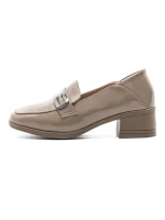 Pantofi Casual Dama din piele naturala 6295 APRICOT | GALOP
