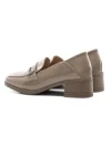 Pantofi Casual Dama din piele naturala 6295 APRICOT | GALOP