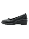 Balerini Dama din piele naturala 9723 BLACK | GALOP
