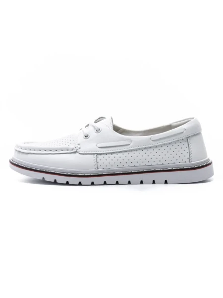 Pantofi Casual Dama din piele naturala K98104 WHITE | GALOP