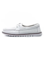 Pantofi Casual Dama din piele naturala K98104 WHITE | GALOP