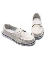 Pantofi Casual Dama din piele naturala K98104 APRICOT | GALOP