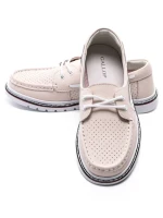 Pantofi Casual Dama din piele naturala K98104 PINK | GALOP