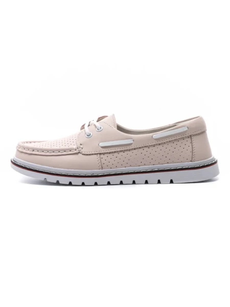 Pantofi Casual Dama din piele naturala K98104 PINK | GALOP