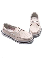 Pantofi Casual Dama din piele naturala K98104 PINK | GALOP