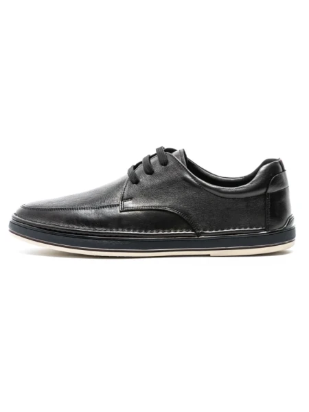 Pantofi Casual Barbati din piele naturala B24513 BLACK | BERLINER