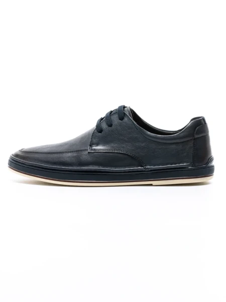 Pantofi Casual Barbati din piele naturala B24513 BLUE | BERLINER